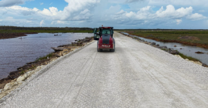 Perjuangan Membangun Lumbung Pangan Nasional di Rawa Wanam