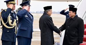 Permias Harap Kunjungan Prabowo Ke AS Perkuat Hubungan Bilateral