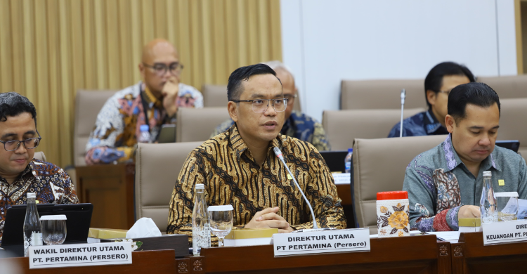 Pertamina Paparkan Strategi Swasembada Energi   Penguatan Ekonomi Rakyat di DPR