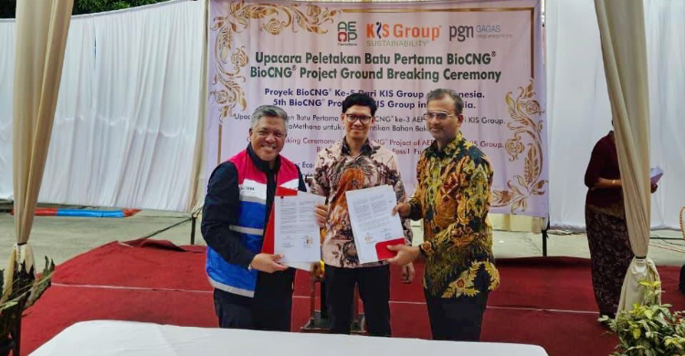 PGN Optimalkan BioCNG Untuk Perkuat Energi Ramah Lingkungan