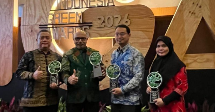 PHE ONWJ Borong 7 Penghargaan Indonesia Green Awards 2026