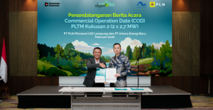 PLTM Kukusan 2 Resmi Beroperasi  Arkora Hydro Tambah Kapasitas Energi Bersih