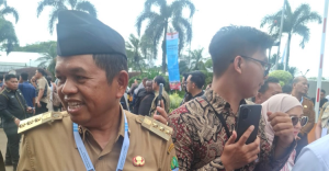 Prabowo Akan Pimpin Rakornas Pusat Daerah  Kepala Daerah Padati SICC Sentul