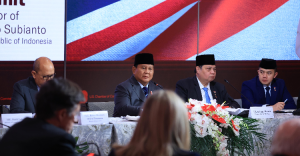 Prabowo Paparkan MBG Hingga Danantara Di Forum Bisnis AS