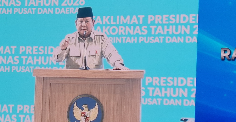 Prabowo Tak Anti Demo Tapi Tolak Aksi Anarkis Singgung Campur Tangan Asing