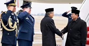 Prabowo Tiba Di Washington DC  Siap Jalankan Misi Ekonomi Dan Perdagangan