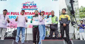Program BOOM MyPertamina 2026  Bagi bagi 100 Motor Gratis untuk Driver Ojol