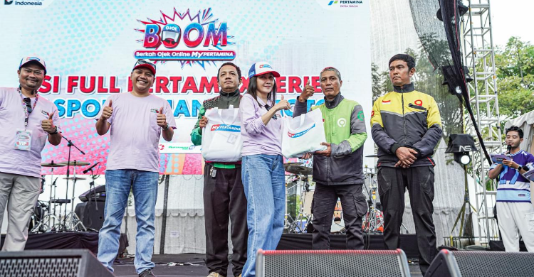 Program BOOM MyPertamina 2026 Bagi bagi 100 Motor Gratis untuk Driver Ojol