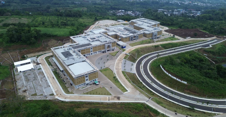PTPP Rampungkan Proyek UIN Malang Tahap II dan Raih Rekor MURI