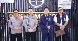 Red Notice Terbit  MRC Jadi Buronan Internasional