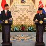 Sugiono Terima Menlu Slowakia  Bahas Kemitraan Strategis Hingga Bebas Visa