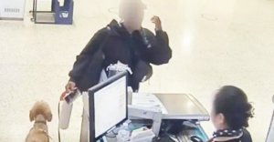 Tinggalkan Anjing Peliharaan Di Bandara  Pemiliknya Ditangkap