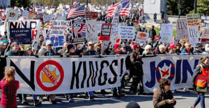 Aksi  No Kings  Meluas  Trump Didemo 8 Juta Warga AS