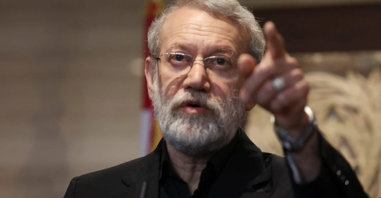 Ali Larijani  Dewan Kepemimpinan Sementara Iran Dibentuk Hari Ini