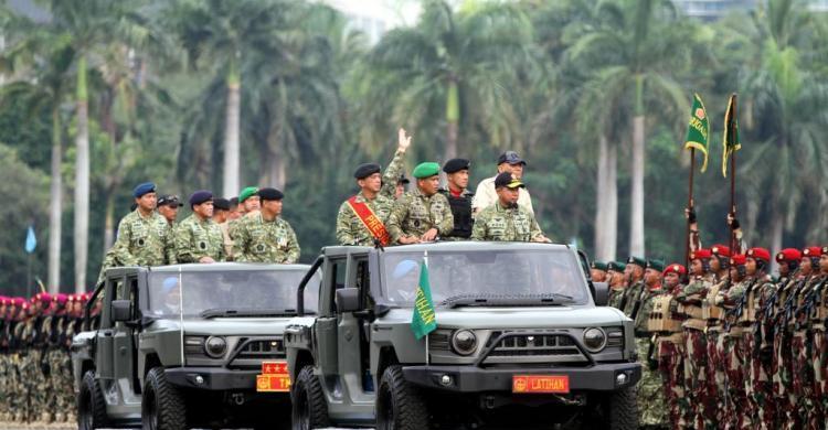 Antisipasi Dampak Perang Timur Tengah Status TNI Siaga 1  Politisi Pengusaha Sambut Positif