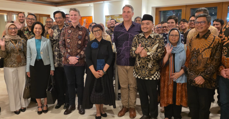 Awali Kunjungan Dengan Bukber Di Jakarta Wakil PM Australia Tekankan Pentingnya Jaga Perdamaian