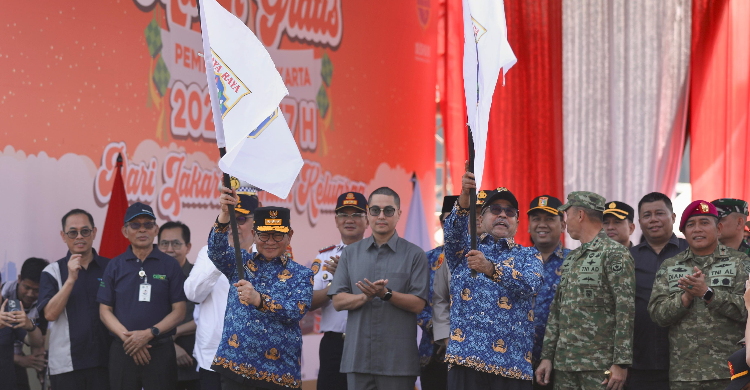Bank Jakarta Kembali Dukung Program Mudik Gratis Pemprov DKI Jakarta