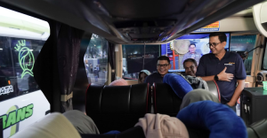 Bank Mandiri Berangkatkan Lebih dari 10 000 Pemudik Lewat Program Mudik Gratis