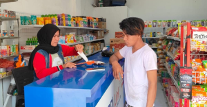 Berkat BRILink Agen  Wanita di Merauke Ini Berhasil Perbaiki Ekonomi Keluarga