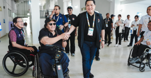 Bonus Medali APG Ditransfer  Menpora Erick Jamin Transparan dan Tepat Sasaran