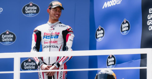 Cetak Sejarah  Veda Ega Pratama Berhasil Naik Podium GP Brazil