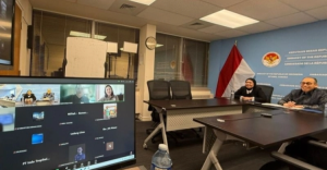 Dubes Muhsin Syihab Fasilitasi Transaksi Ekspor Makanan Olahan