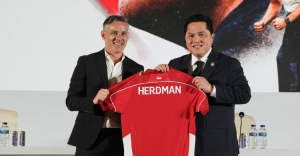 Erick Thohir Ajak Publik Dukung Timnas di FIFA Series