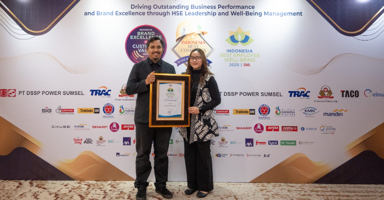 Finnet Raih Penghargaan Indonesia Best Employee Well Being 2025