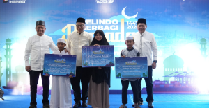 Grup Pelindo Sinergi Lokaseva Salurkan Lebih dari 4 000 Banos di Ramadan