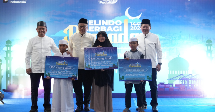 Grup Pelindo Sinergi Lokaseva Salurkan Lebih dari 4 000 Banos di Ramadan