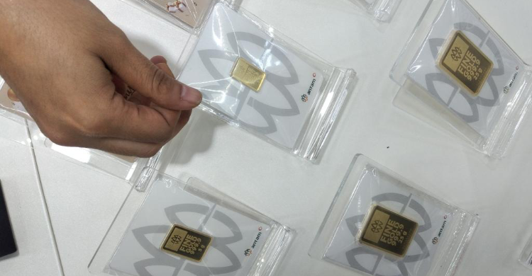 Harga Emas Antam Turun Rp 5 000  Kini Rp 2 992 000 Per Gram