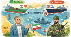 Kecuali kepada Musuh  Iran Izinkan Kapal Lintasi Selat Hormuz