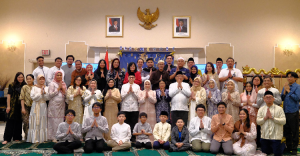 Khusyuk  WNI Di Ottawa Salat Idul Fitri Meski Suhu Minus Dan Salju