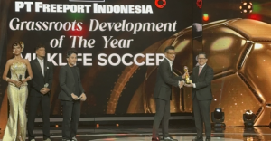 MilkLife Soccer Challenge Raih Penghargaan Di PSSI Awards