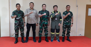 Pangdam II TIB Tinjau Betara Gas Plant PetroChina