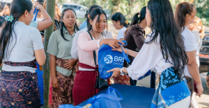 Peringati Hari Raya Nyepi 2026  BRI Peduli Salurkan 2 000 Paket Sembako di Bali