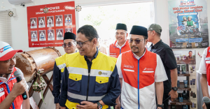 Pertamina Patra Niaga Hadirkan Serambi MyPertamina  Wamen ESDM Apresiasi Mudik Nyaman