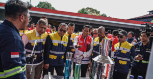 Pertamina Patra Niaga Tinjau Kesiapan Pasokan Energi Idul Fitri di Sulsel