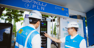 PLN Cek SPKLU Surabaya Banyuwangi  Pastikan Mudik Pakai Mobil Listrik Aman
