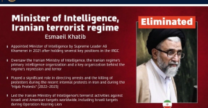 Profil Esmaiel Khatib  Menteri Intelijen Iran Yang Gugur Di Tangan Israel
