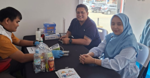 Rehat Sejenak di Serambi MyPertamina Kuningan  Memindai Tubuh Sebelum Melaju