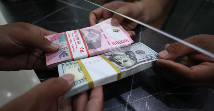 Rupiah Menguat Tipis Ke Rp 16 860