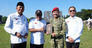Sinar Mas Wakafkan Al Quran Ke Kopassus Dan Kemlu