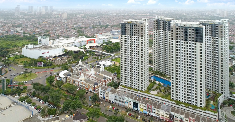 SMRA Bangun Pusat Hunian Dan Bisnis Baru Di Barat Jakarta