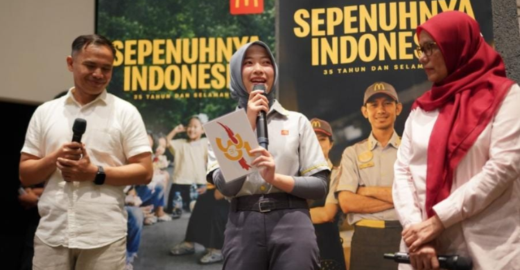 Studi Oxford Economics 2026  McDonalds Indonesia Hadirkan Lapangan Kerja