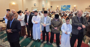 Suhu Minus 7 Derajat Tak Surutkan WNI Padati KBRI Ottawa Salat Idul Fitri 1447 H