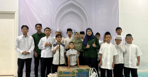 Triyasa Berbagi Berkah Ramadan  Salurkan Bantuan Ke Tiga Panti Asuhan