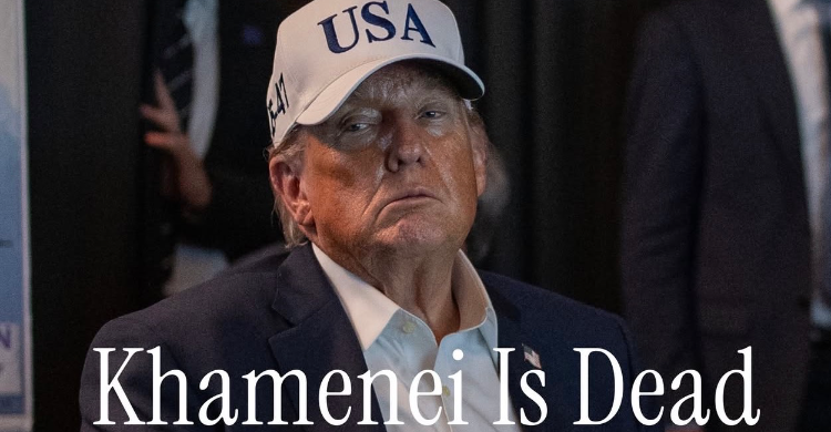 Trump Umumkan Kematian Pemimpin Tertinggi Iran Ayatollah Ali Khamenei