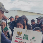 15 000 Paket Sembako BAZNAS Tiba di Gaza  Disambut Haru Warga Palestina