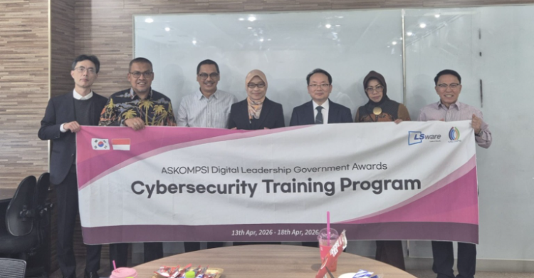 3 Sekda Peraih ADLGA 2025 Belajar Keamanan Siber di Seoul  Korea Selatan